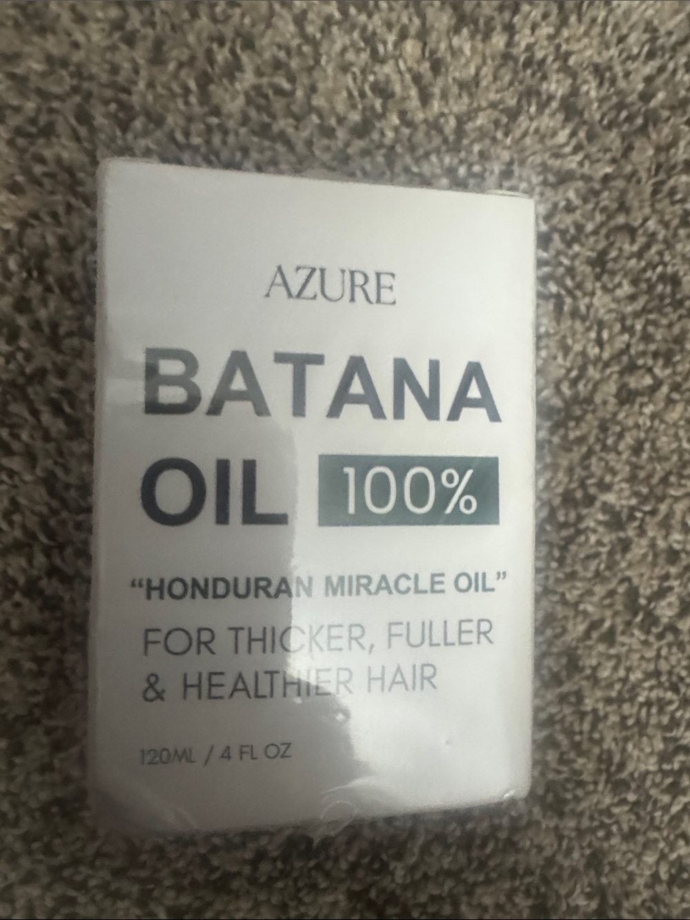 Batana Oil 100% Honduran Miracle Oil - White
